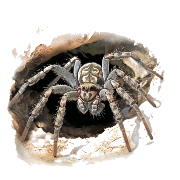 File:Wolf spider crawling.png