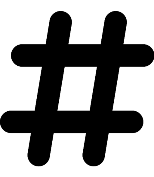 File:Hashtag icon.svg